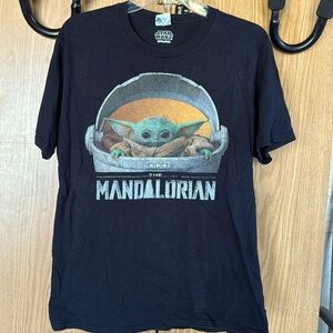 Men’s Star Wars, Mandalorian T-shirt